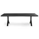 Brooks Y Base Rectangular Dining Table