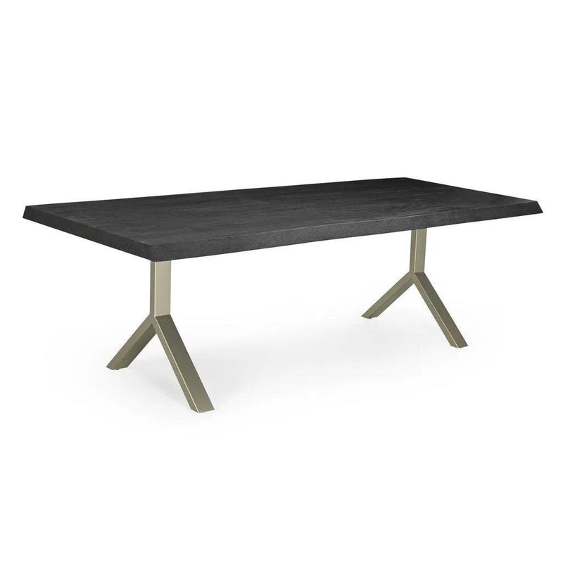 Brooks Y Base Rectangular Dining Table