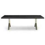 Brooks Y Base Rectangular Dining Table