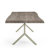 Brooks Y Base Rectangular Dining Table