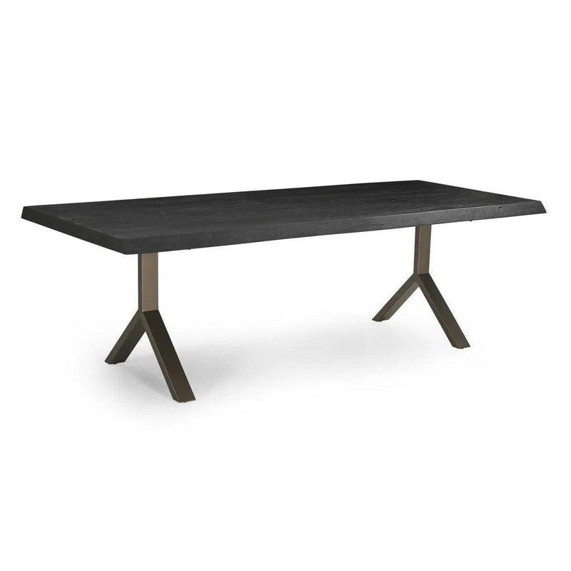 Brooks Y Base Rectangular Dining Table