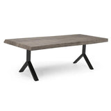 Brooks Y Base Rectangular Dining Table