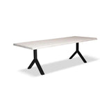 Brooks Y Base Rectangular Dining Table