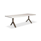 Brooks Y Base Rectangular Dining Table