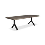 Brooks Y Base Rectangular Dining Table