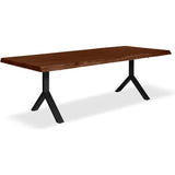 Brooks Y Base Rectangular Dining Table