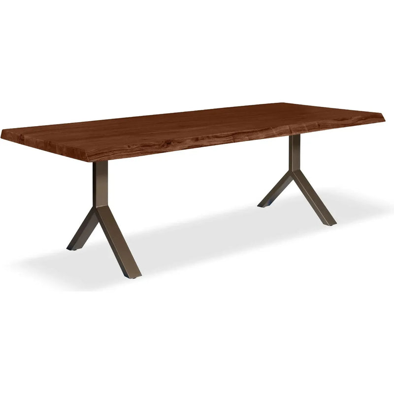 Brooks Y Base Rectangular Dining Table