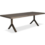 Brooks Y Base Rectangular Dining Table