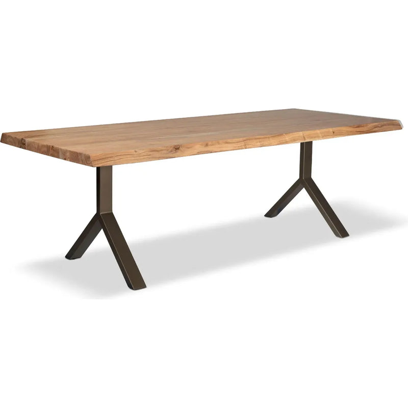 Brooks Y Base Rectangular Dining Table