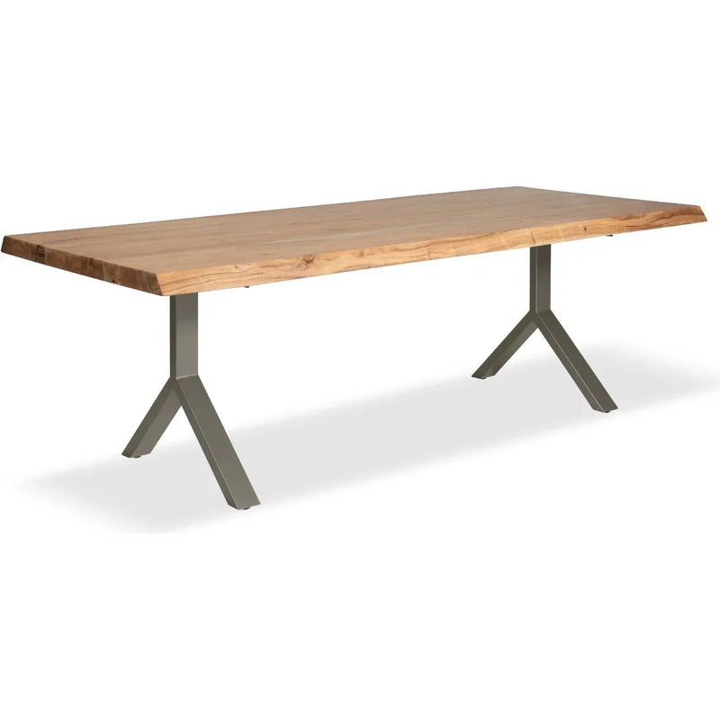 Brooks Y Base Rectangular Dining Table