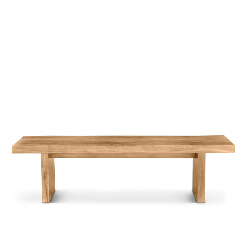 Brooks Wooden Modern Bench