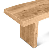 Brooks Wooden Modern Bench