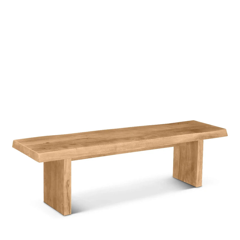 Brooks Wooden Modern Bench