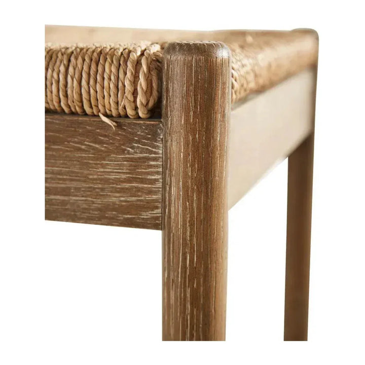 Broomstick Counter Stool a hand woven seat - LOOMLAN - Furniture Classics - Counter Stools