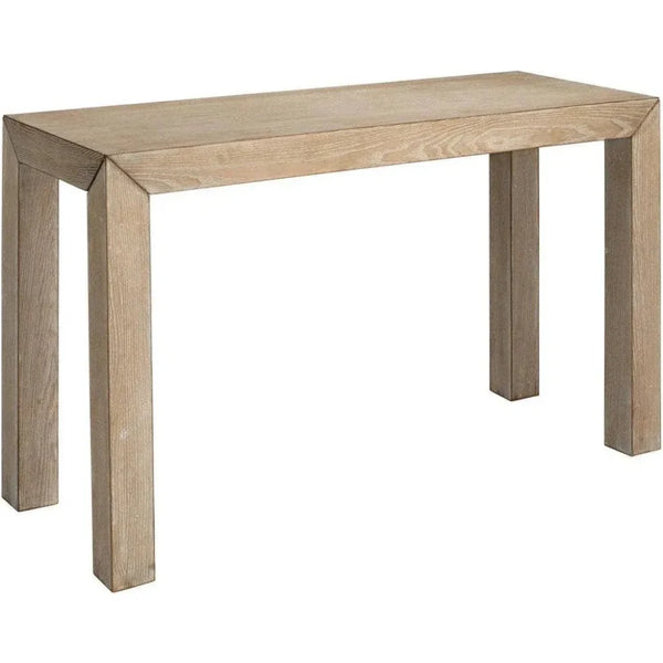 Brown Parson Table - LOOMLAN - Jamie Young - Console Tables