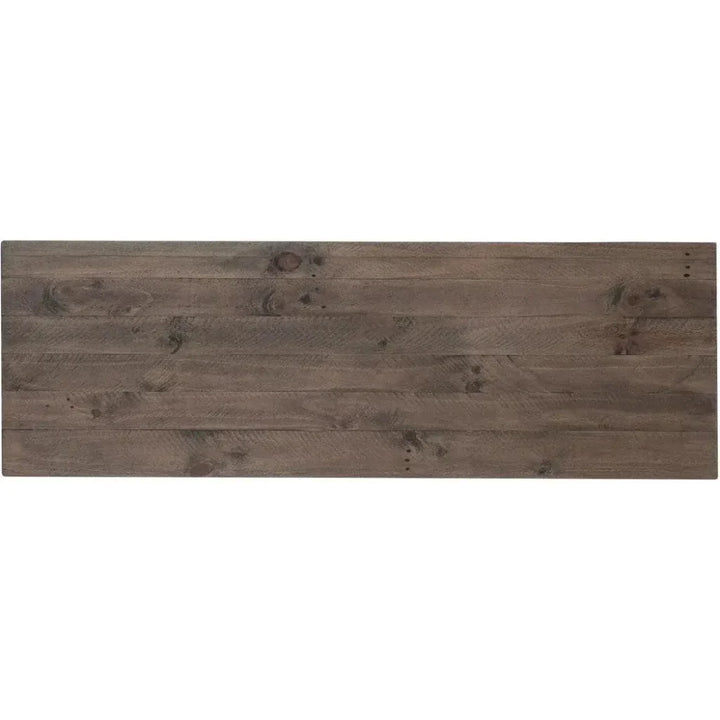 Brown Reclaimed Solid Wood Nevada 6 Drawer Dresser - LOOMLAN - LH Imports - Dressers