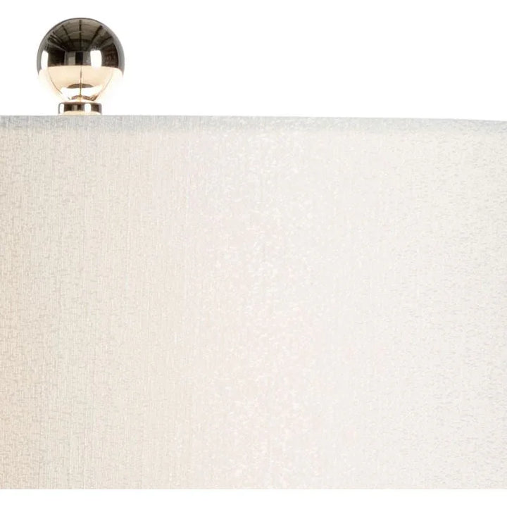 Brush Stroke Blue Abstract Design Table Lamp - LOOMLAN - Chelsea House - Table Lamps