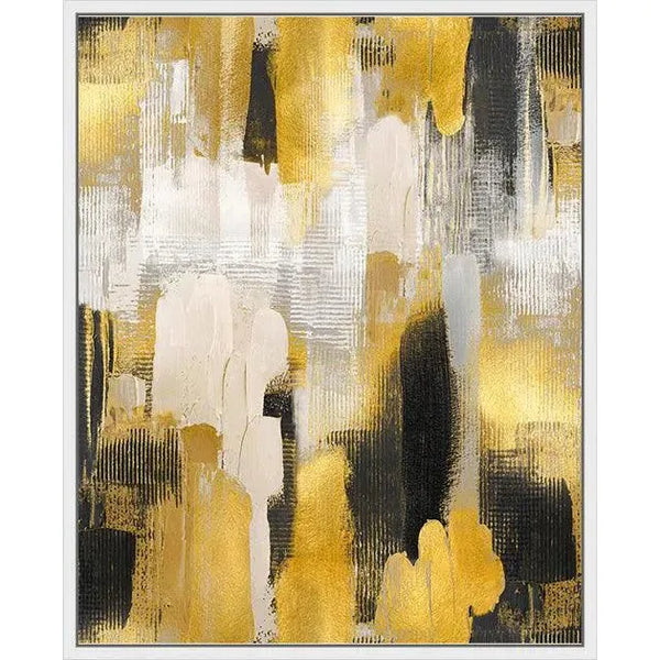 Brush Tones I d Canvas Art For Living Room