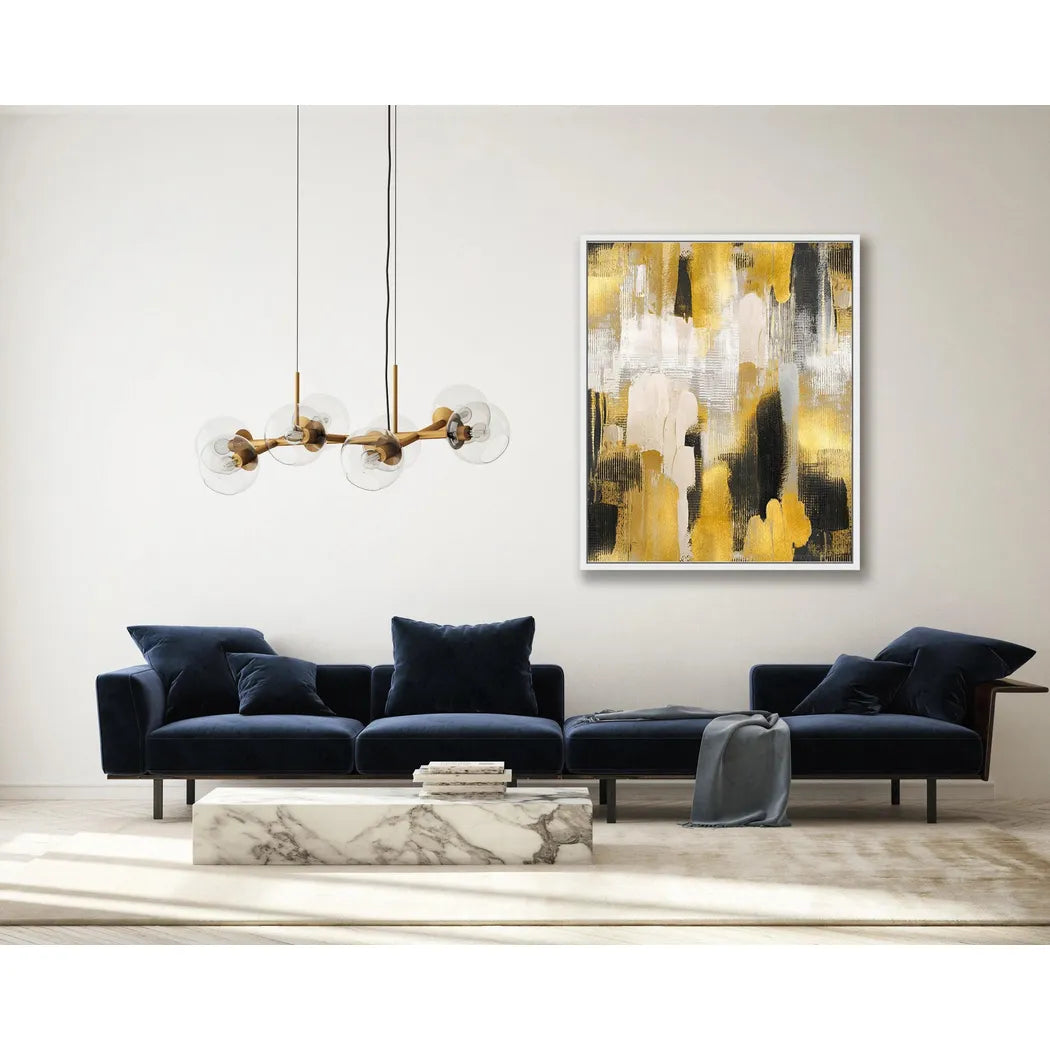 Brush Tones I d Canvas Art For Living Room