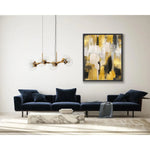 Brush Tones I d Canvas Art For Living Room