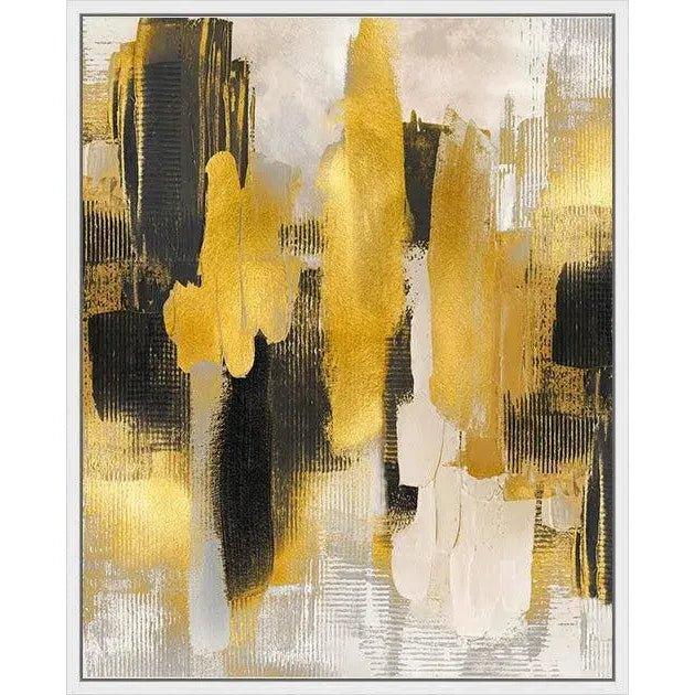 Brush Tones II d Canvas Art For Living Room - LOOMLAN - LOOMLAN - Canvas Art