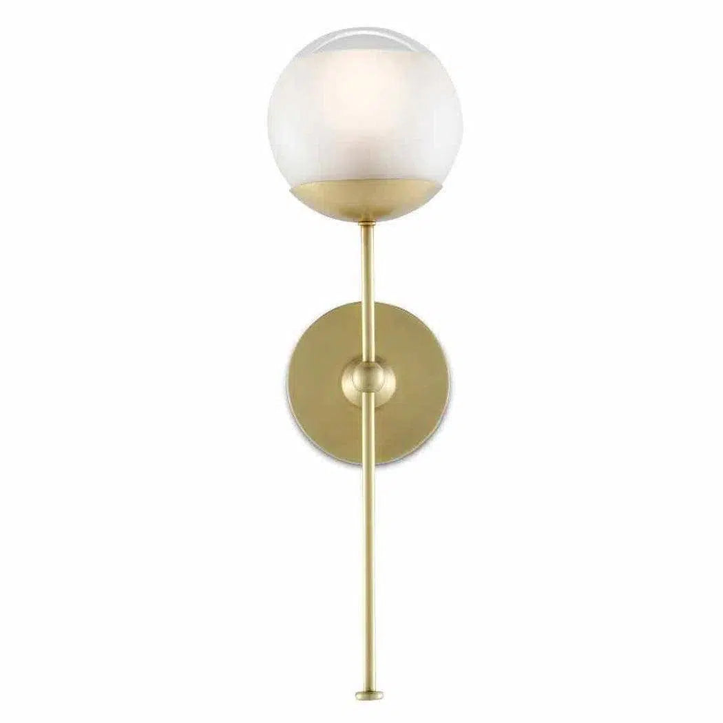 Brushed Brass Montview Wall Sconce