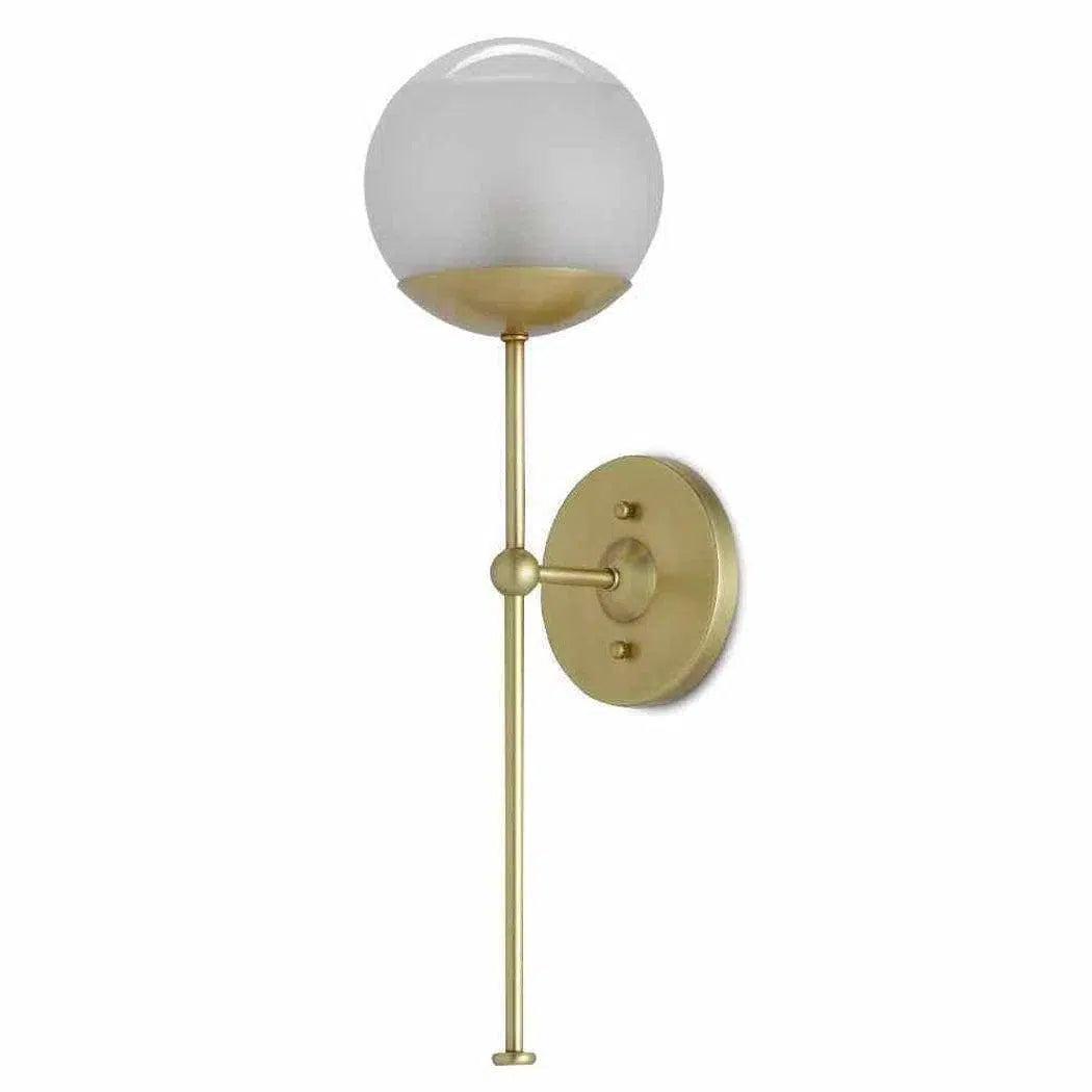 Brushed Brass Montview Wall Sconce