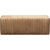 Bryant Leather Luxurious Bench Ottoman