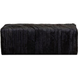 Bryant Leather Luxurious Bench Ottoman