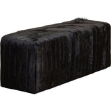 Bryant Leather Luxurious Bench Ottoman