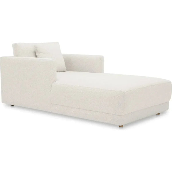 Bryn Performance Fabric Chaise - LOOMLAN - Moe's Home - Chaises