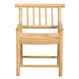 Bryson Creek Solid Wood Framed Armchair-Accent Chairs-Furniture Classics-LOOMLAN