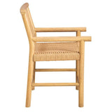 Bryson Creek Solid Wood Framed Armchair-Accent Chairs-Furniture Classics-LOOMLAN