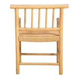 Bryson Creek Solid Wood Framed Armchair-Accent Chairs-Furniture Classics-LOOMLAN