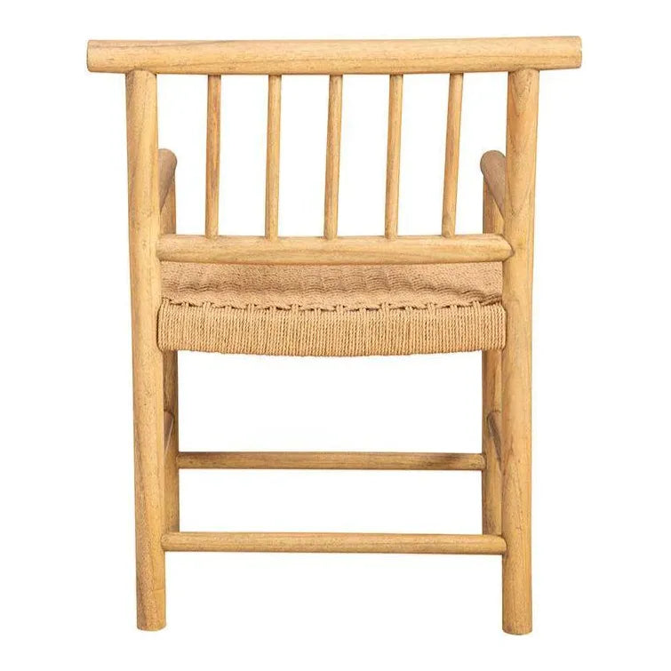 Bryson Creek Solid Wood Framed Armchair-Accent Chairs-Furniture Classics-LOOMLAN