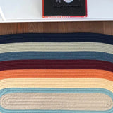 Bryson Multi-Colored Braid Outdoor Rugs-Outdoor Rugs-Colonial Mills-LOOMLAN