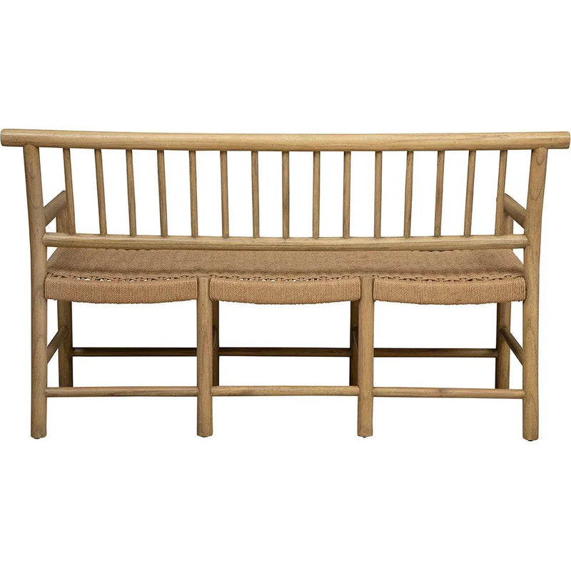 Bryson Creek Solid Wood Framed Bench