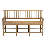 Bryson Creek Solid Wood Framed Bench