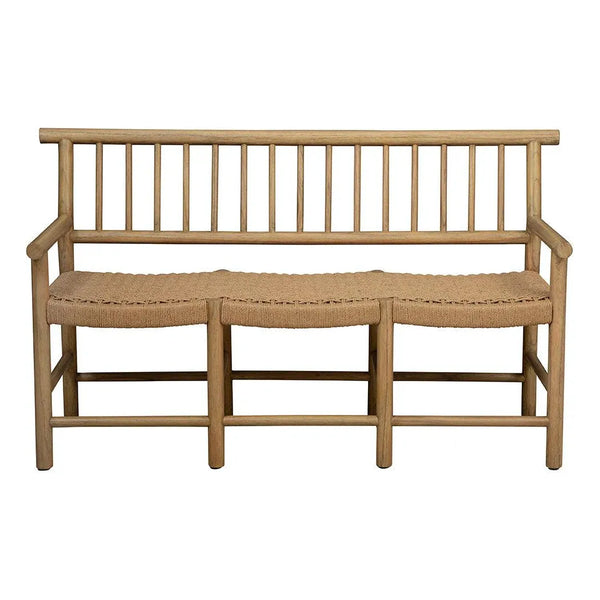 Bryson Creek Solid Wood Framed Bench