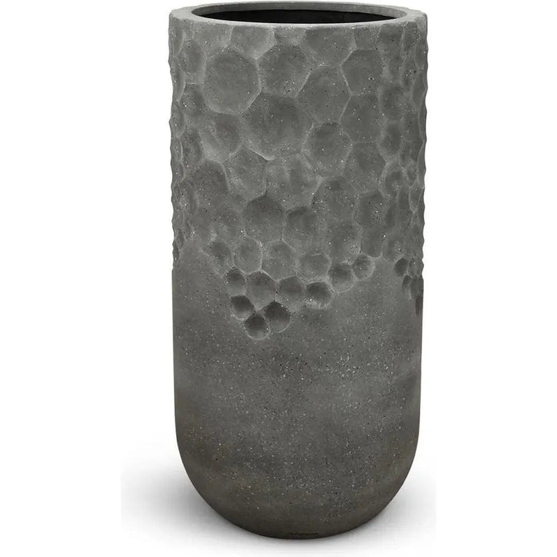 Bubble Modern Designed Outdoor Planter-Planters-Le Present-Concrete Grey-LOOMLAN