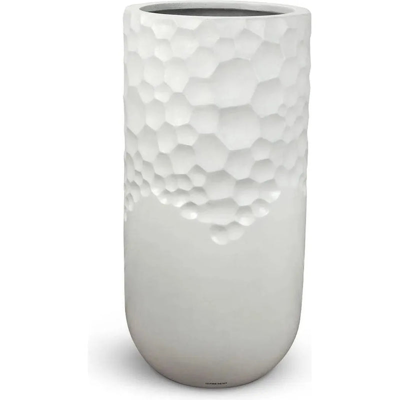 Bubble Modern Designed Outdoor Planter-Planters-Le Present-White-LOOMLAN