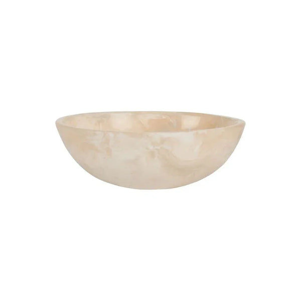 Bucolic Marble Made Decorative Bowl - LOOMLAN - Chelsea House - Boxes & Bowls