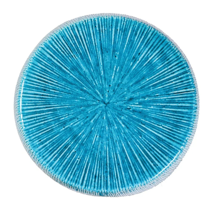 Bud Ceramic Patio Armless Stool-Garden Stools-Seasonal Living-LOOMLAN