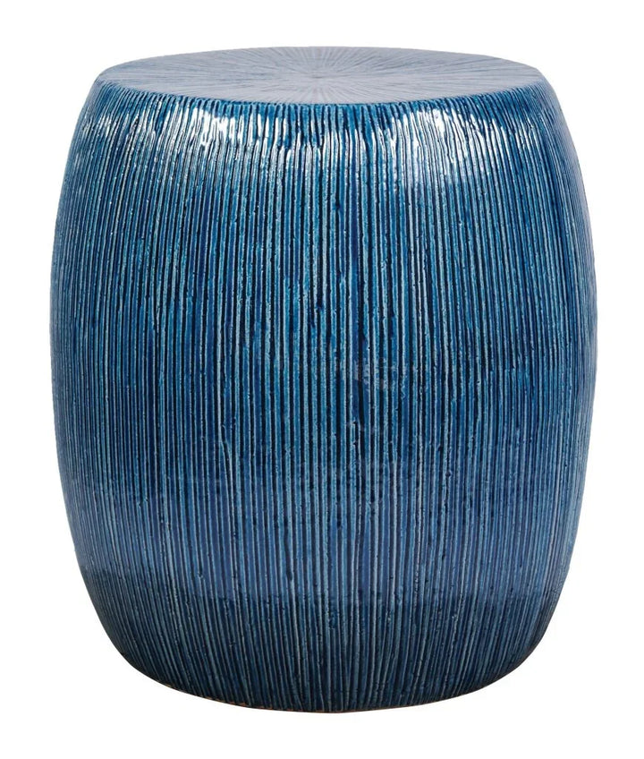 Bud Ceramic Patio Armless Stool-Garden Stools-Seasonal Living-LOOMLAN