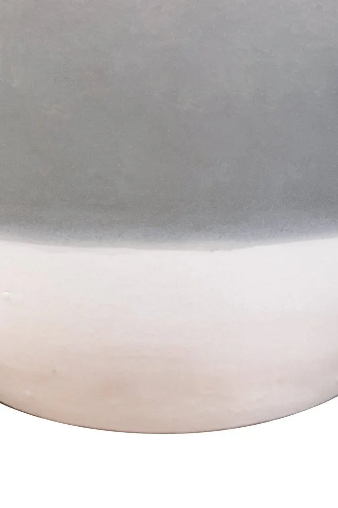 Bud Ceramic Patio Armless Stool-Garden Stools-Seasonal Living-LOOMLAN