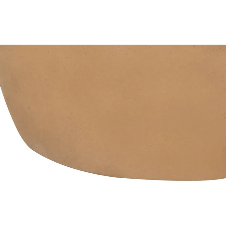 Bud Stool/Accent Table - Brown Outdoor End Table-Garden Stools-Seasonal Living-LOOMLAN