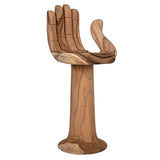 Buddha Solid Wood 29'' Short Counter Stool-Counter Stools-Noir-LOOMLAN