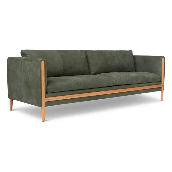 Bungalow Eco - conscious Customized Leather Sofa - LOOMLAN - One For Victory - Sofas & Loveseats
