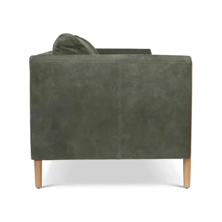 Bungalow Eco - conscious Customized Leather Sofa - LOOMLAN - One For Victory - Sofas & Loveseats