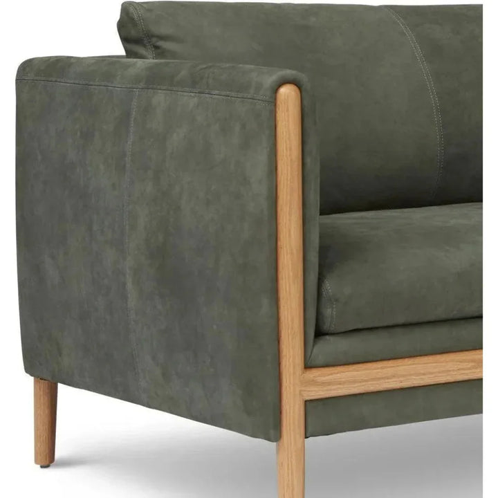 Bungalow Eco - conscious Customized Leather Sofa - LOOMLAN - One For Victory - Sofas & Loveseats